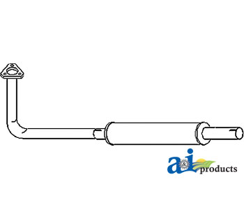 A-MF3610 MUFFLER