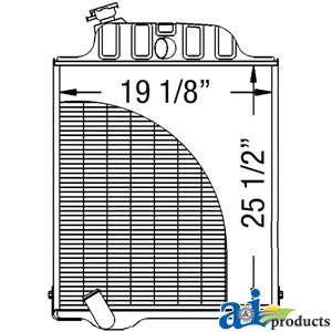 A-RE21894 Radiator