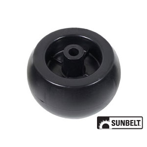A-B1WL20 WHEEL-DECK, 5X2.75, SMOOTH, BLACK