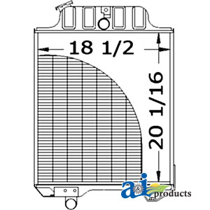 A-AR38551 Radiator