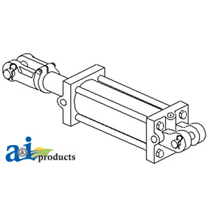 A-308DE Cross Dbl Acting Cylinder