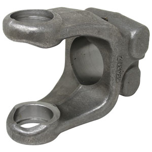 A-800-5532 Round Bore Implement Yoke (w/ Keyway & Set Screw)