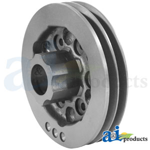 A-R90332 Pulley, Fan Drive (Double Groove)