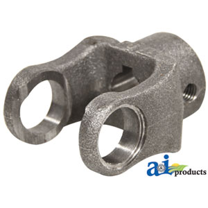 A-800-0613 Round Bore Implement Yoke (w/ Keyway & Set Screw)
