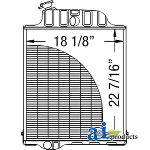 A-AR46016 Radiator