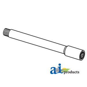 A-708574M92 Shaft, Hydraulic Pump Drive