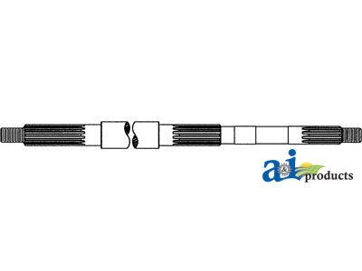 A-1308505C1 Jack Shaft, Separator Drive