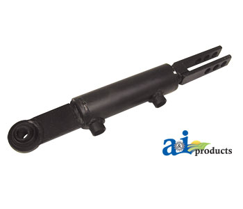 A-SLH101 Hydraulic Side Link Cylinder, Cat 0 Base End w/ Clevis Rod End (2" Bore)