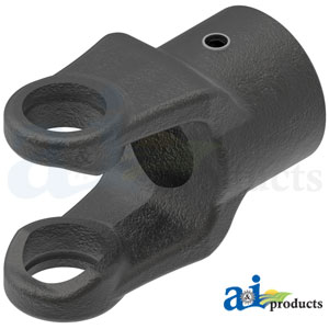 A-800-1422 Round Bore Implement Yoke (w/ Keyway & Set Screw)