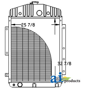 A-AH124728 Radiator