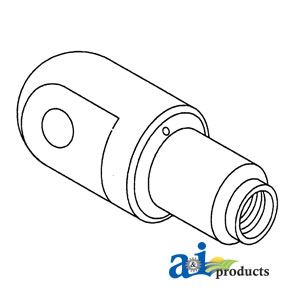 A-1863389M1 Link Head, Hydraulic