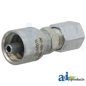 A-MT-04-06-K2 (HW-MT) Flareless Compression SAE J514