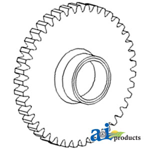 A-354643R11 Gear, Transmission Oiler