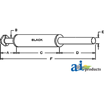 A-ATJ5473 Muffler