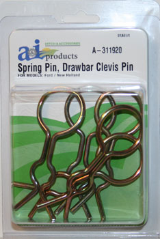 A-311920 Pin, Drawbar Clevis Spring, 5 pack