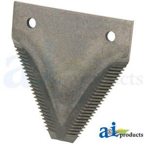 A-211-321 black, 11 ga, top serrated