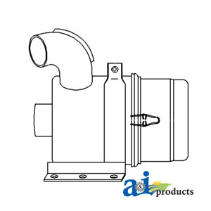 A-898390M1 ASSEMBLY, AIR CLEANER (OIL)
