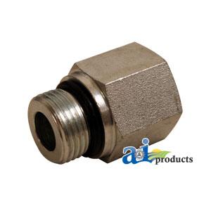 A-43A20 Straight Solid Female NPT X Male ORB Adapter, 2 pack