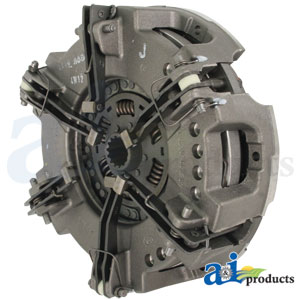 A-3540478M91 Pressure Plate: 12", 6 lever, cast iron, indep PTO, wide fingers