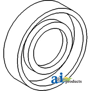A-C9NN4N109A Seal, Inner Rear Axle