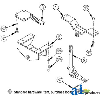 A-3274 Spindle, (check dimensions on a previous page)