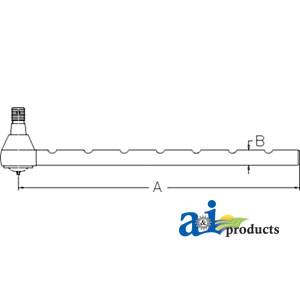 A-5178378 Tie Rod, Long