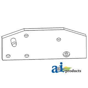 A-AT20168 Plate, Support (LH)