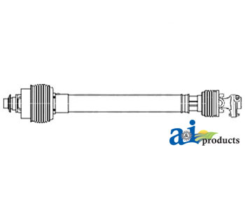 A-9600269 Driveline Assembly; CV
