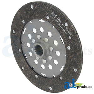A-VPG2136 PTO Disc: 9.875" rigid disc, organic