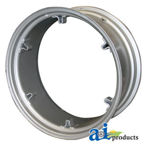 A-RW12286 Rim, Rear Wheel 12" x 28" 6 Loop