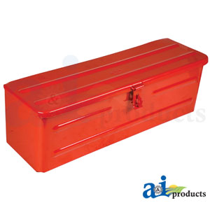 A-5A3R Tool Box, Red