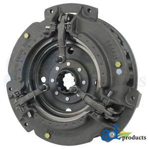 A-526666M91-A Pressure Plate: 11", 3 lever, cast iron, combined PTO, w/o release plate, narrow fingers