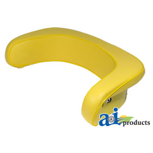 A-AR59680-6 Back Cushion, Steel Base, YLW