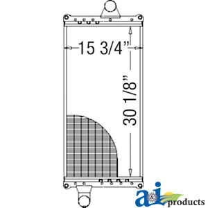 A-RE69135 Radiator