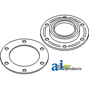 A-A8NN4248A Retainer Seal & Gasket, Rear Axle