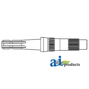 A-1610238M3 Shaft, PTO (540 RPM)