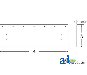 A-700711832 Curtain, Safety, Front
