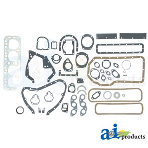A-OGS248 Gasket Set, Overhaul with Seals