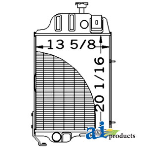 A-AT32527 Radiator