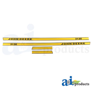 A-JD414 Hood Decal