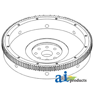 A-142022C91 Flywheel w/ 326759R1 Ring Gear