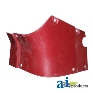 A-388736R1 Steering Support Housing (LH) (Fiberglass)