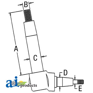 A-A36534 Spindle (RH/LH)