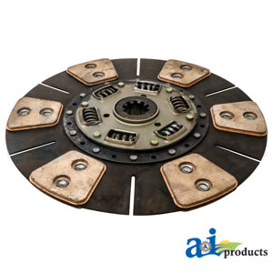 A-3121506R91 Trans Disc: 11" torsion-dampened, metallic