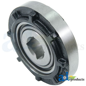 A-86553396 Bearing & Housing, Follwer Roll Loop & Backwrap Roll / Pivot Sledge Roll