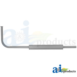 A-8N5230 Horizontal Muffler & Pipe Assembly