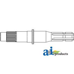 A-4344612 Shaft, PTO