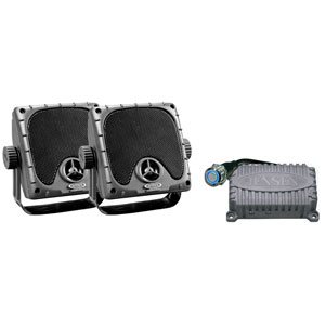 A-JAHD240BTKIT Amplifier, 2 Channel Bluetooth w/ Speakers