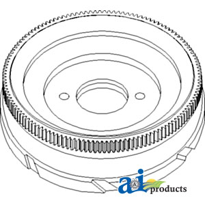 A-742106M91 Flywheel w/ Ring Gear