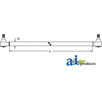 A-5165152 Tie Rod Assembly